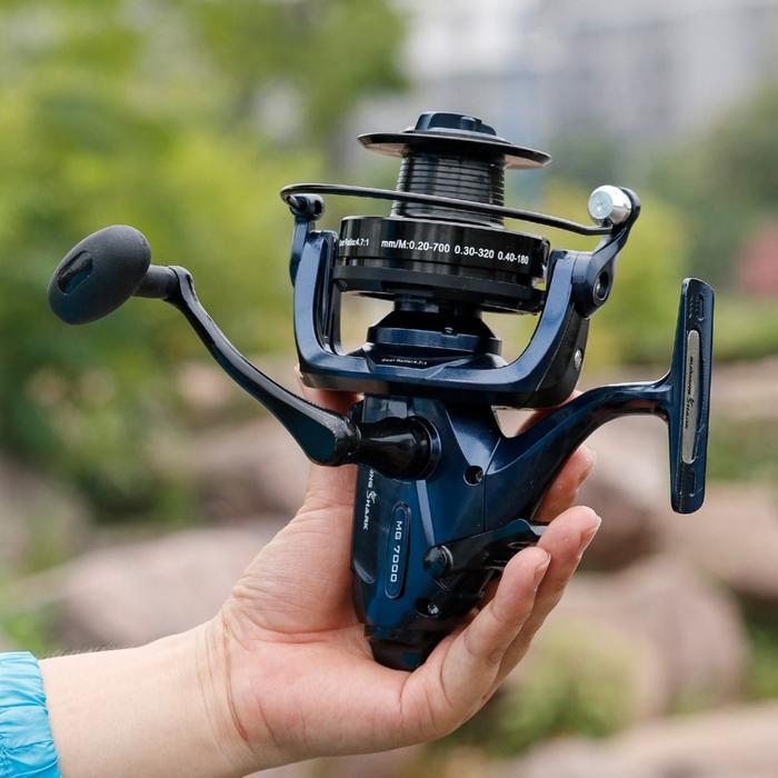 Sougayilang Reel Pancing 7000-12000 Spinning Reel 13+1Bb Casting Sea Fishing Reel Feeder Carp Reels
