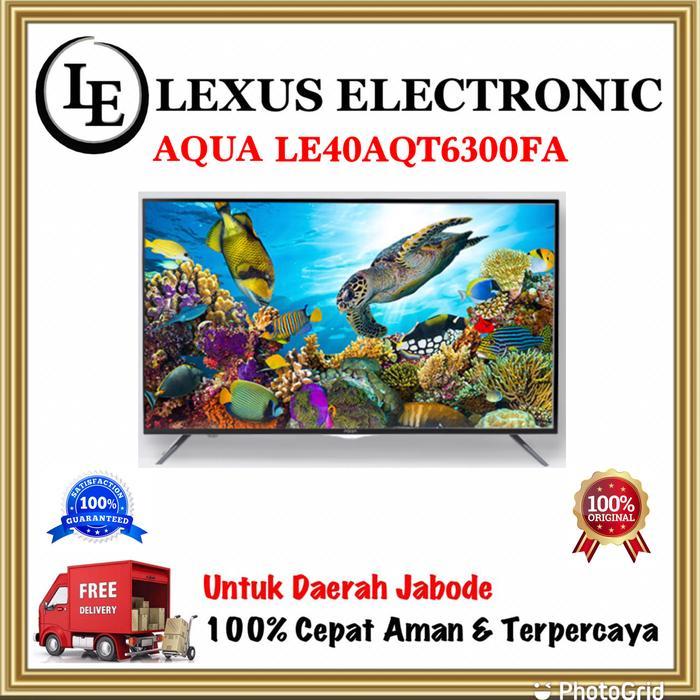 AQUA LED SMART TV 40 INCH | LE40AQT6300FA | 40AQT6300 | ANDROID SMART