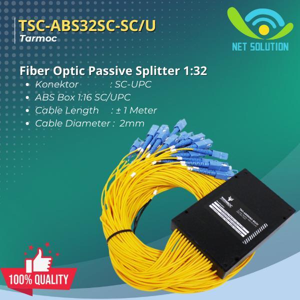 Tarmoc Spliter 1:32 Sc/Upc Fiber Optic Abs Plc Box Splitter 1X32