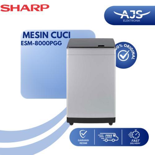Mesin cuci 1 tabung Sharp ESF 950 P 7.5 KG