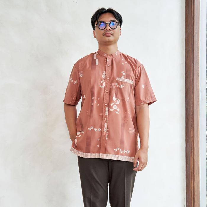 Giyomi Id - Raya Aruna Koko / Baju Koko Bahan Poly (Cotton Look) / Baju Koko Muslim Pria