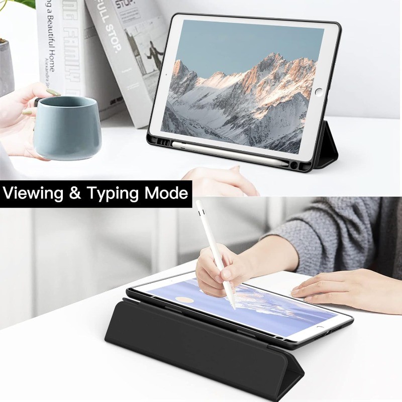 With Pencil Holder Case For iPad Pro 12.9 1st/2nd Generation 2015/2017 Model