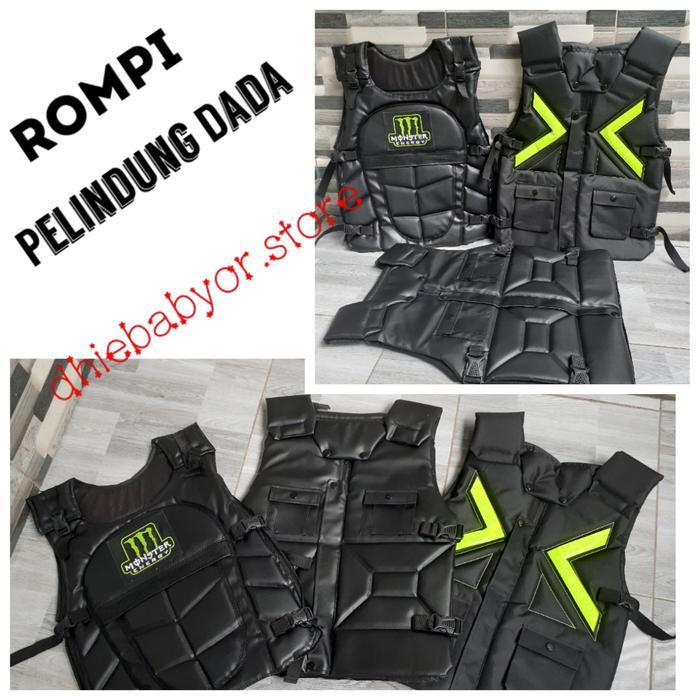 Rompi Motor Anti Angin Dada Pelindung Dada Motor