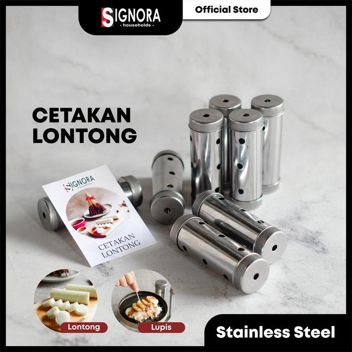 Cetakan Lontong Stainless Steel Signora