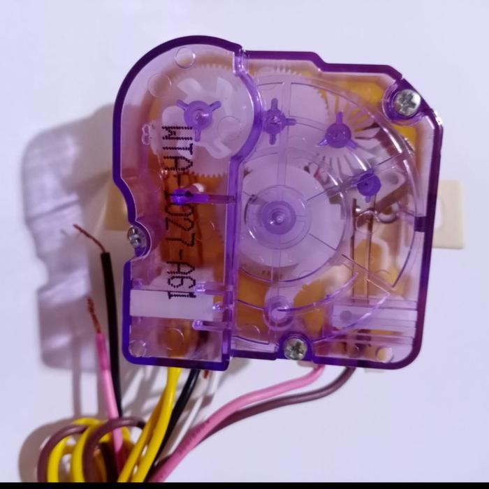 Timer Mesin Cuci 6 Kabel Kuping Miring / Timer Pencuci 6Kabel