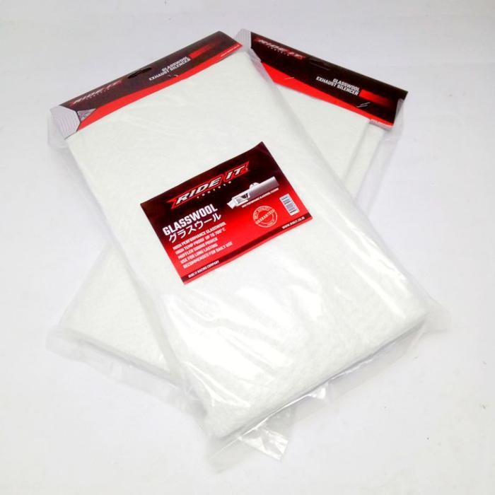 ORIGINAL Gaswool & glasswool & Gaspul Knalpot Ride It Asli READY STOCK