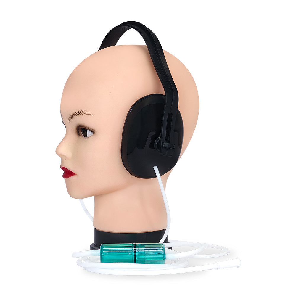 Hydrogen Inhalation Ear Mask Cup Ear Plug Hydrogen Tube Ear Cannula Suction Hydrogen Inhaling Ear