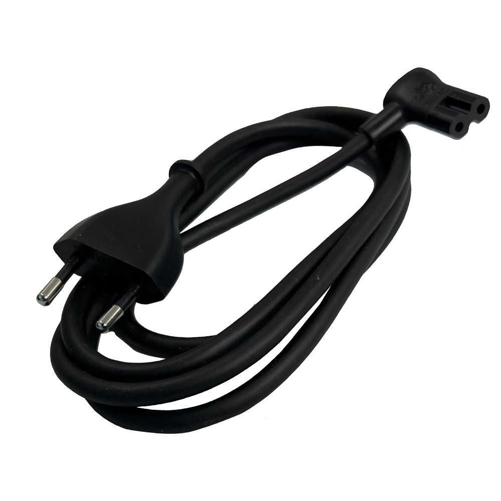 European EU power cord Angled Replacement AC power Cord Cable lead For Bose Smart Speaker 500