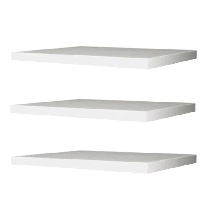 Papan Ambalan Rak Dinding Rak Susun Serbaguna Rak Sepatu Rak Dapur Ukuran 15, 20, 25, 30 Panjang