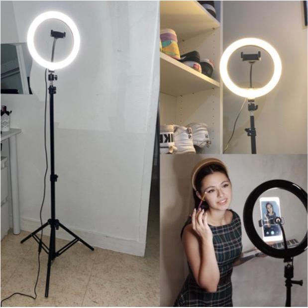 Ring Light / Ring Light Tripod / Ring Light Mini / Ring Light Selfie Pasti Promo