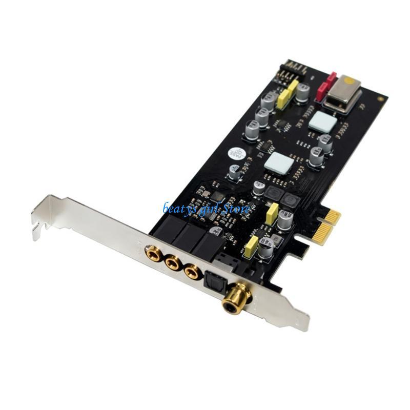 C7AB PCIE Sound Card Stereo Desktop Sound Card Stereo PCIe ST113 SSS1700 Card