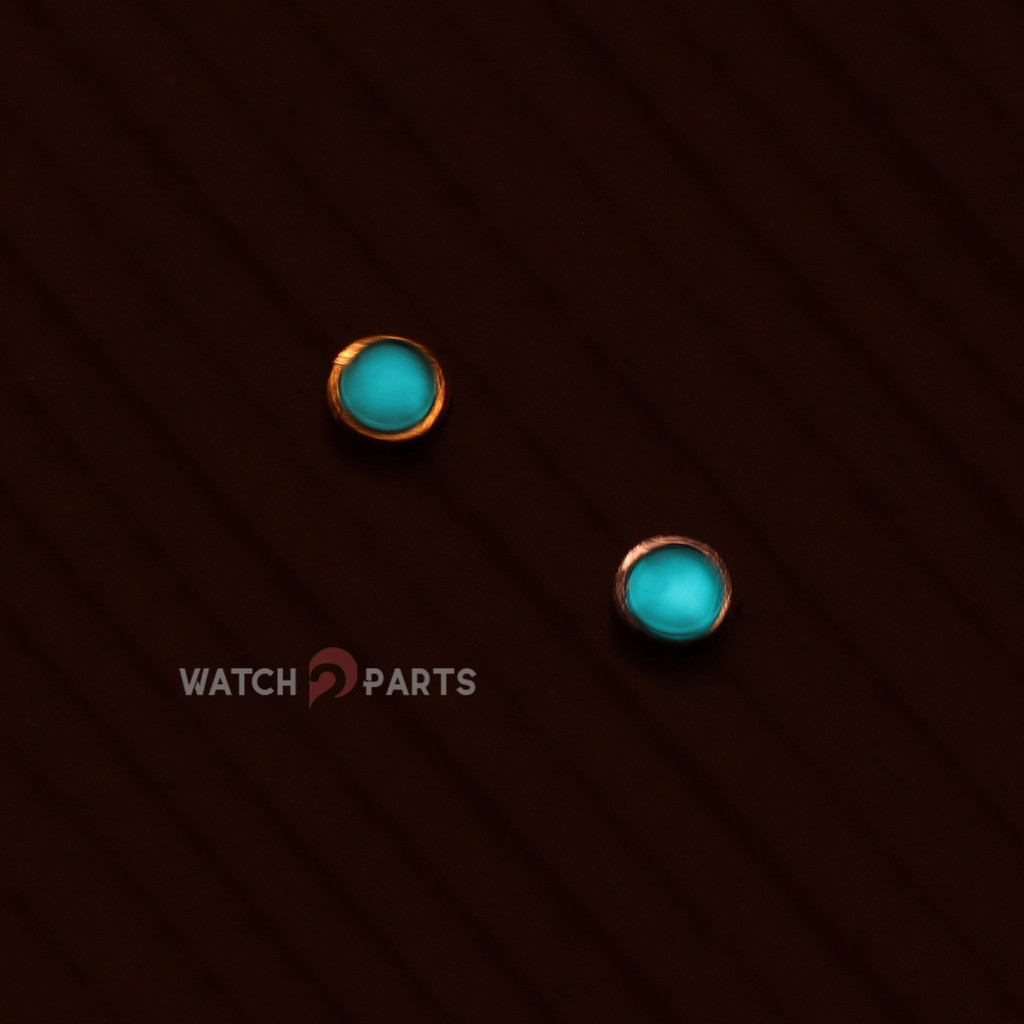 Watch Luminous Bezel Dot for Rolex Submariner Date 16610 40mm Insert Pip Pearl