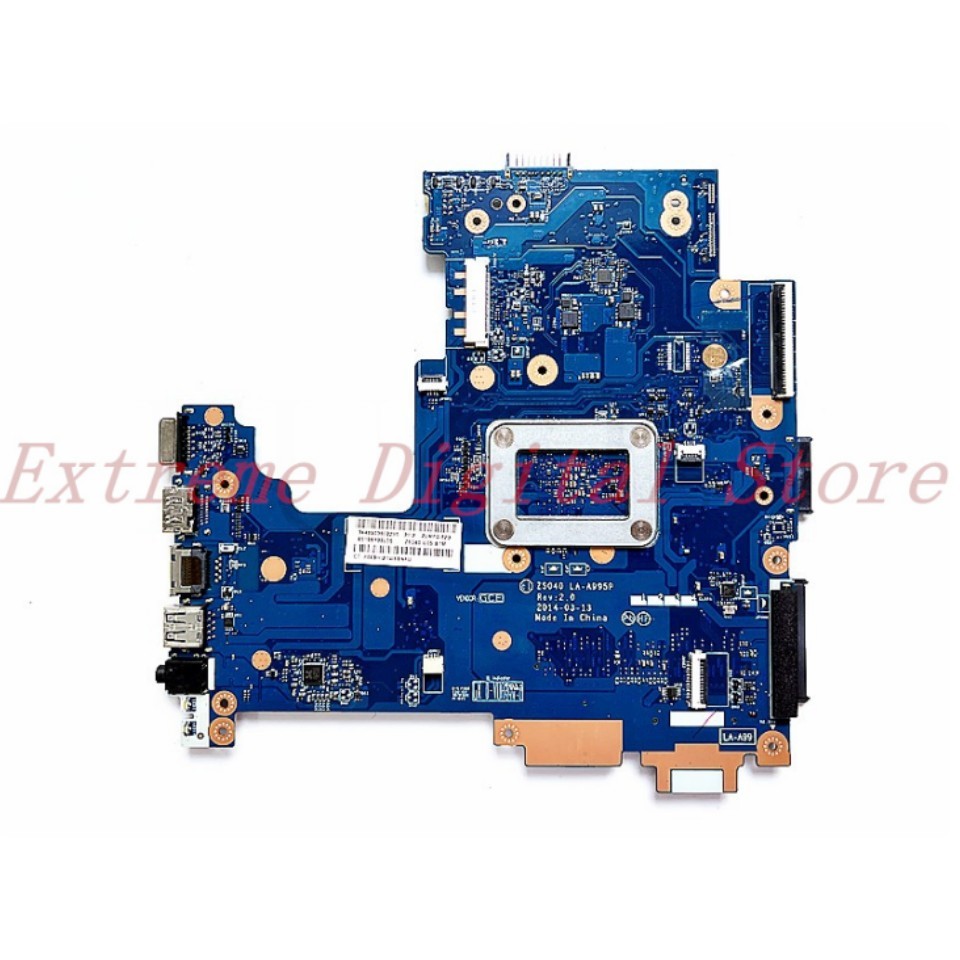 LA-A995P For HP Pavilion 14-R 240 G3 Laptop motherboard with CPU N2815 100% Tested Fully Work