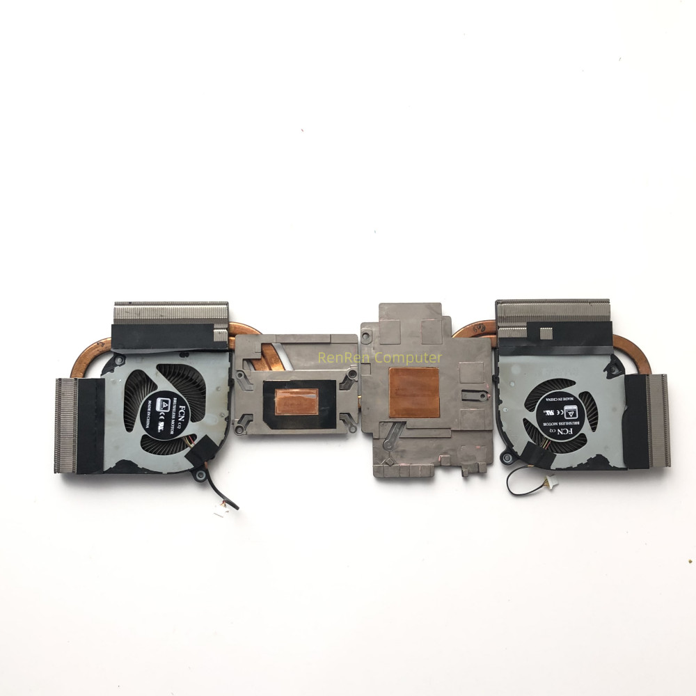 Original disassembly FOR ACER AN515-55 Laptop Cooling Heatsink FAN FOR GTX1650 or GTX1650TI Cooling