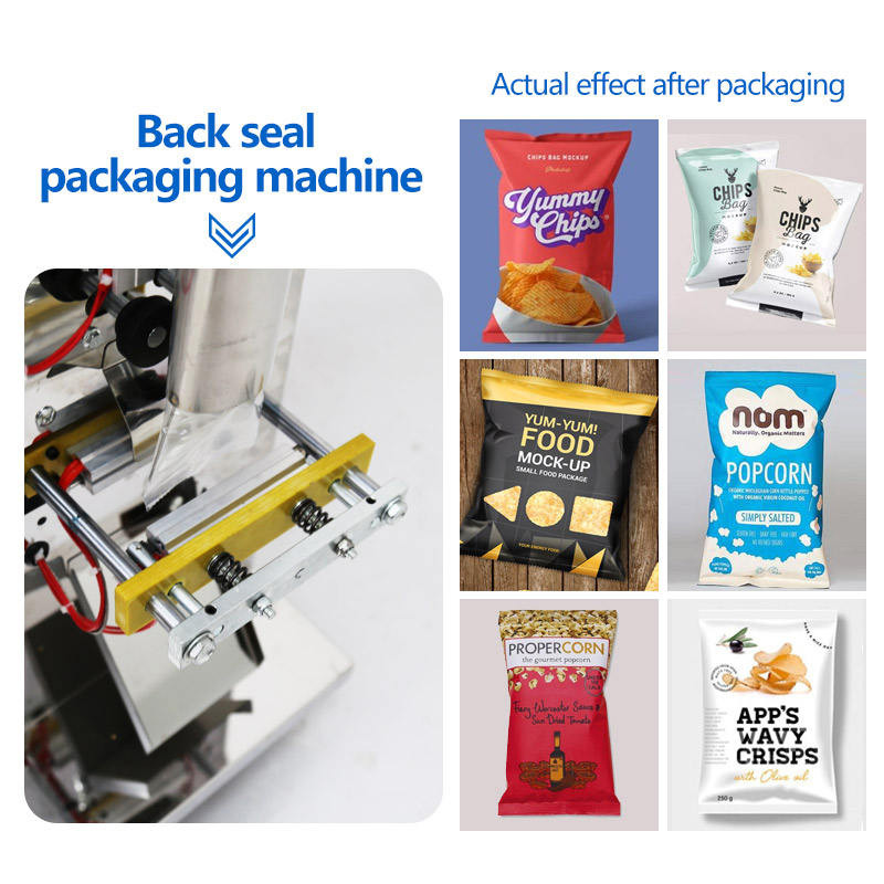 PBOBP Condiment Camphor Tablets Small Business Sachet Packing Machine Coffee Packing Tea Bag Packing
