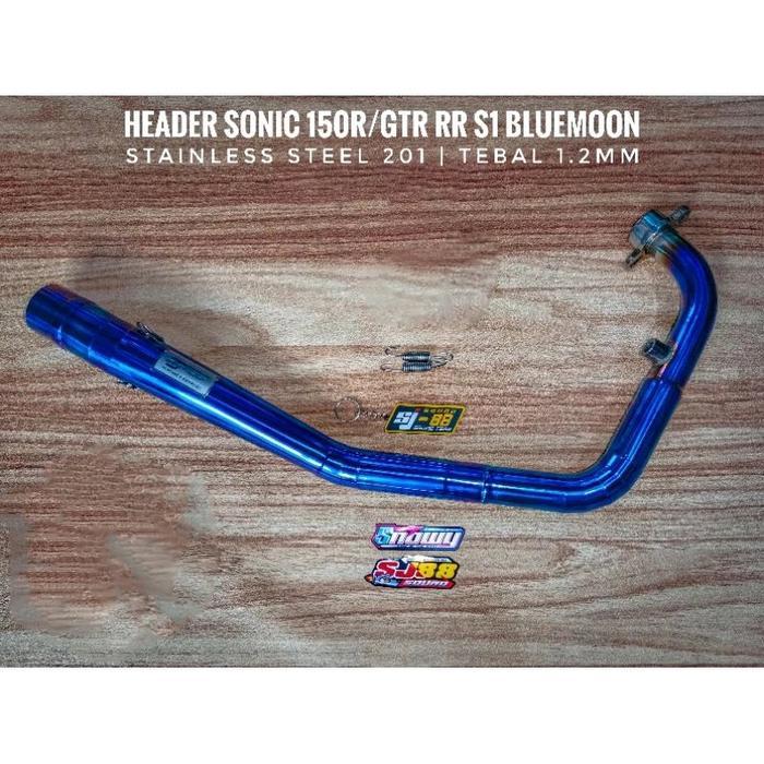 Header Racing Sj88 Sonic / Supra Rr S1 / Rk S1
