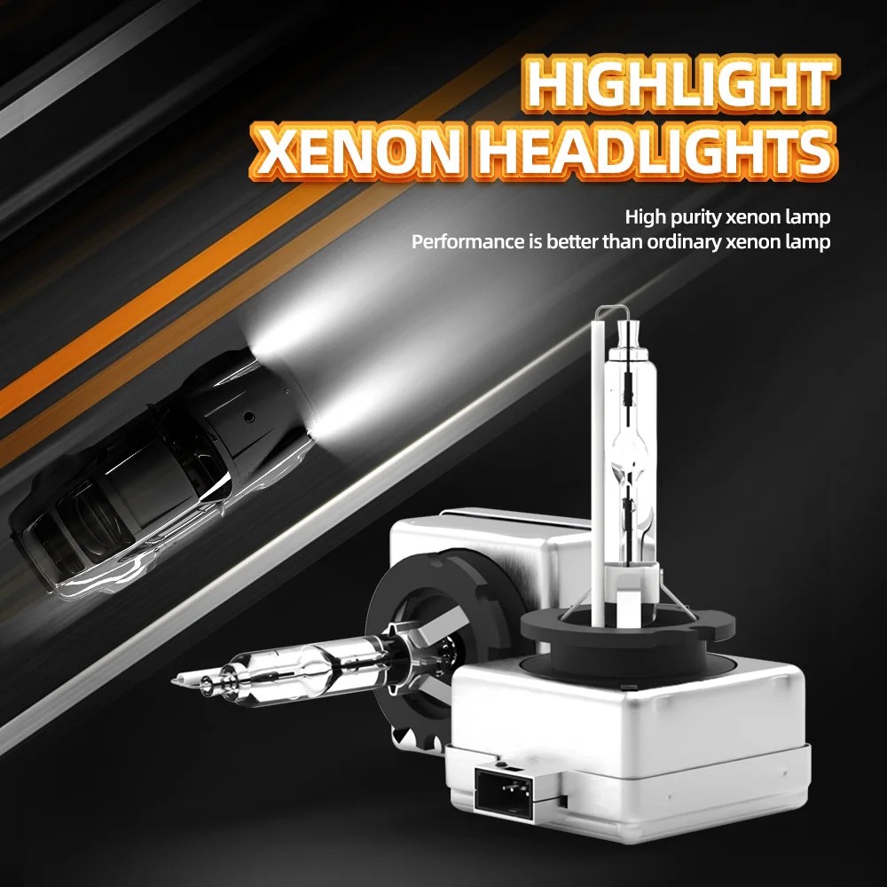 Xenon 35W 6000K Car HID Headlight Replace Light Bulbs D3S For MERCEDES-BENZ CLA Coupe C117 X117
