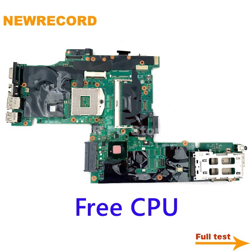 For Lenovo ThinkPad T410 T410I Laptop Motherboard 63Y1487 75Y4068 48.4FZ10.031 QM57 NVS 3100M GPU