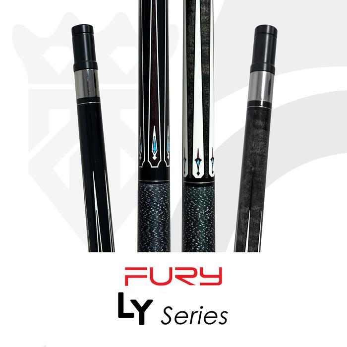 FURY LY Series Stick Billiard Maple Cue Low Deflection/Play Cue Original Fury Stik Biliard