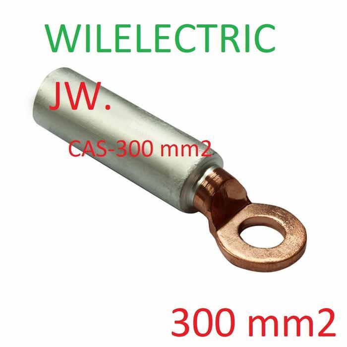 Kabel Skun AlCu 300 mm bimetal DTL-2 300mm cable lug Al/Cu