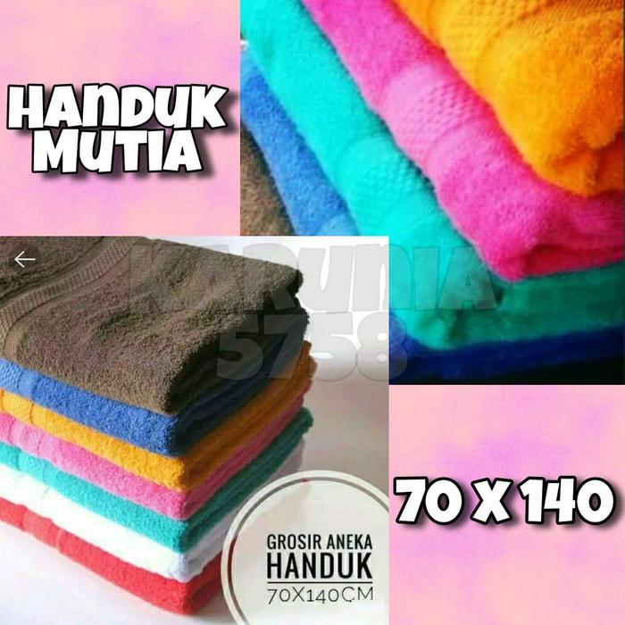 Handuk MUTIA 70x140