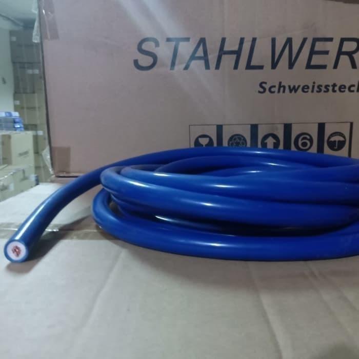 Kabel Las 50Mm Stahlwerk Full Tembaga