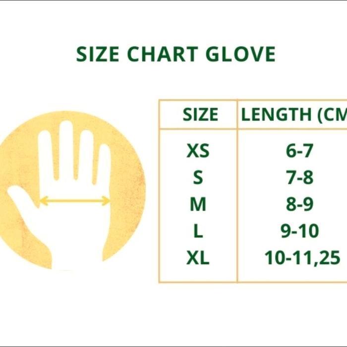 "New" Sarung Tangan Kerja Nylon Palmfit Comet Putih CG805WT Karet Perpasang