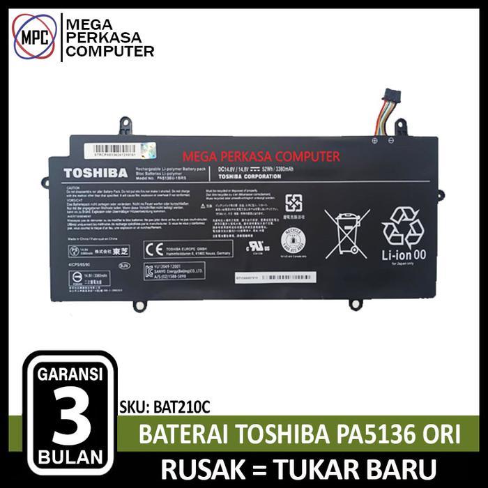 Original Baterai Toshiba Dynabook R634 R634/K R634/M PA5136U-1BRS