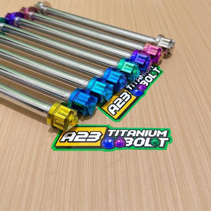 As roda titanium yamaha mio