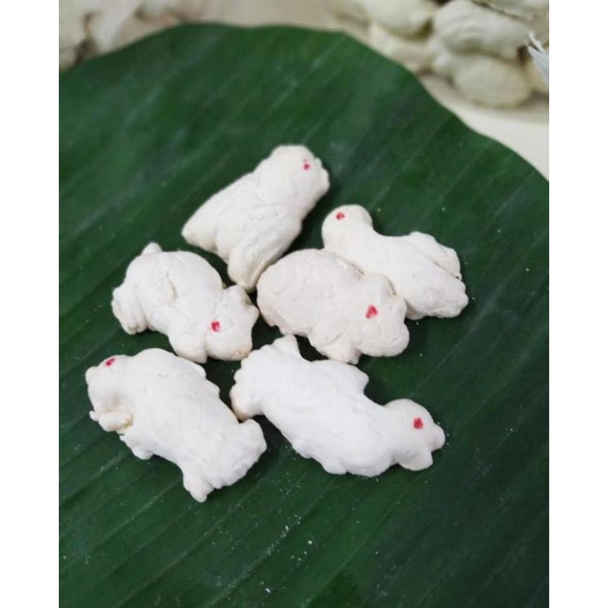 Fat Grandma Kue Bangkit Medan Homemade Kue Imlek Khas Medan Berat 450 Gram