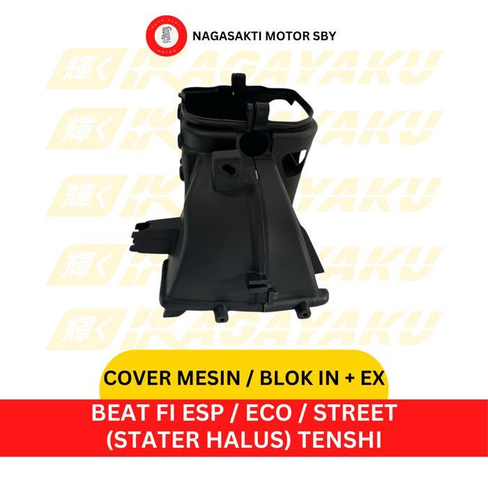 Cover Mesin / Cover Blok / Tutup Blok Beat Fi Esp / Street 2016 - 2019