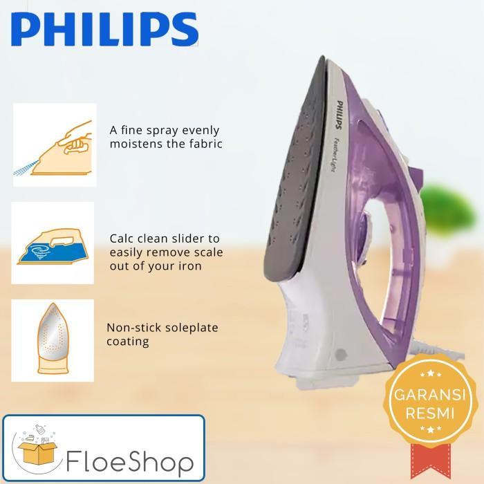 Setrika Philips Uap Gc 1418/Gc1418 Steam Iron Philips Gc 1418/Gc1418 Co