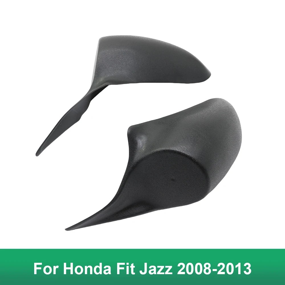 2PCS for Honda Fit Jazz 2008-2013 Car Tweeter Refitting Audio Door Angle Gum Speaker Cover Boxes
