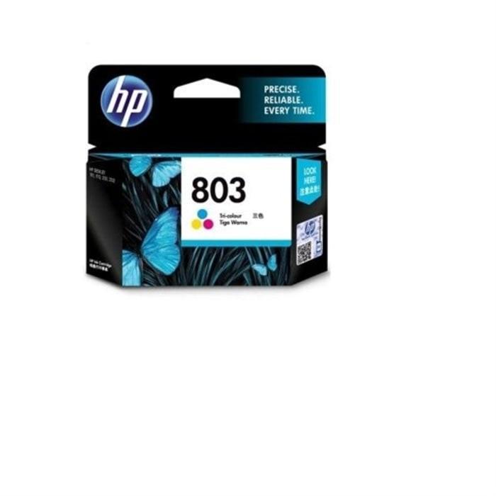 Tinta Hp Original 803 Clr - Tri Colour Warna
