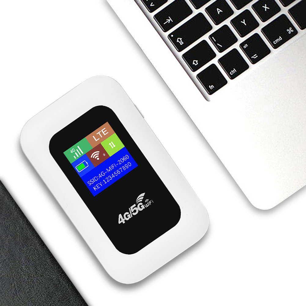 4G LTE Mobile WiFi Router with SIM Card Slot 150Mbps Wireless Router Repeater Portable WiFi Router