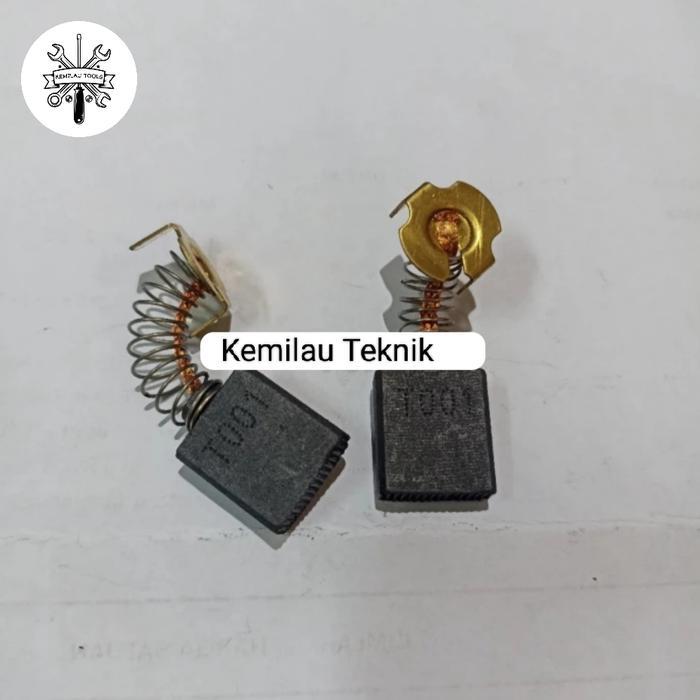 Terlaris Carbon Brush Arang Pair Mesin Portable Table Planner Planer STANLEY STP18 Tabel Meja Serut