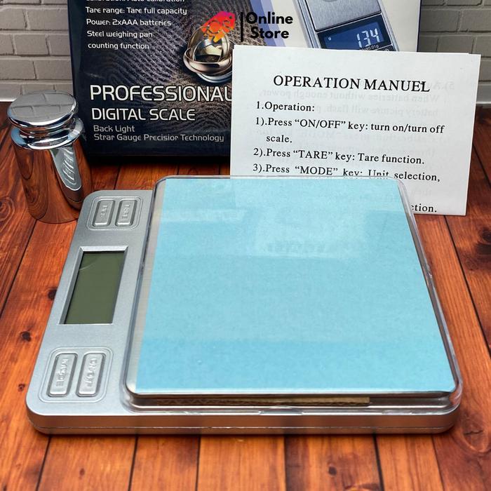 Hwh Timbangan Emas Digital Psp 300G / Akurasi 0.01G