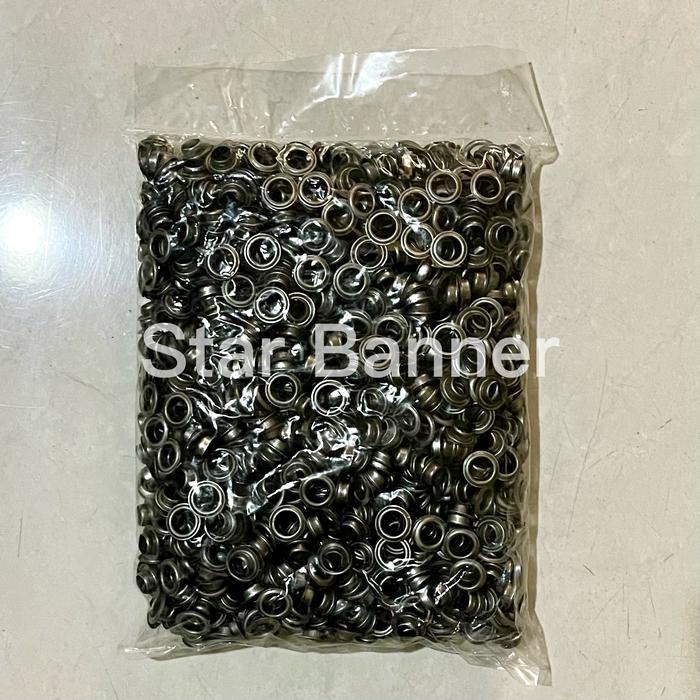 Terlaris Mata ayam spanduk single ukuran 24 diameter 10mm (1cm) Grommet spanduk single ukuran 24