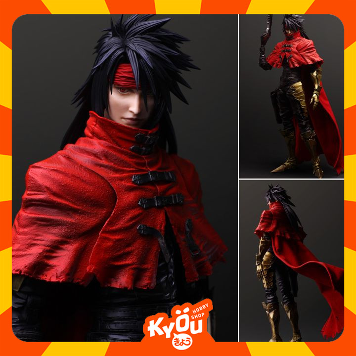 Play Arts Shin Vincent Valentine - Final Fantasy VII Rebirth