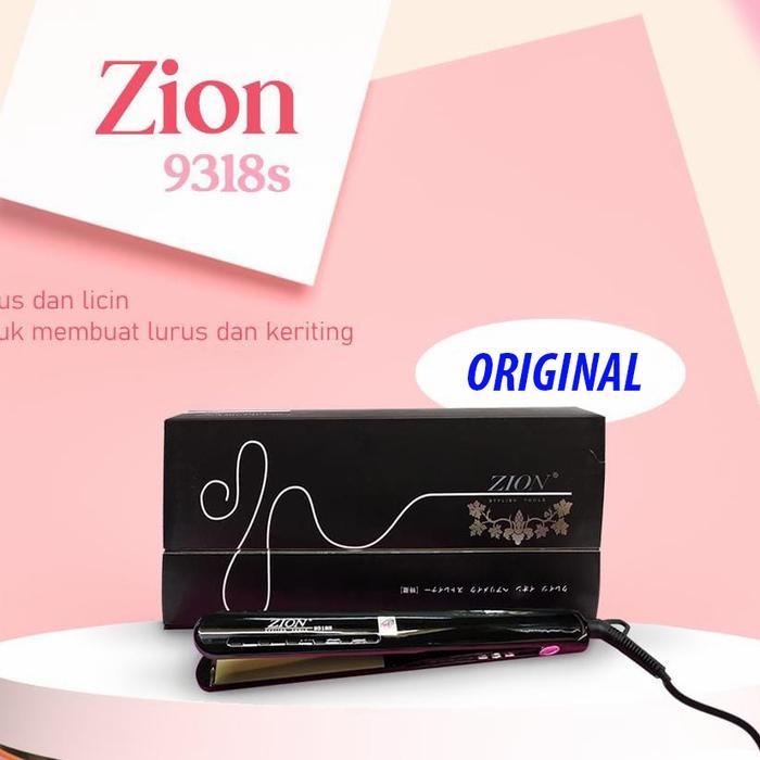Catok Salon Profesional Zion 9318S