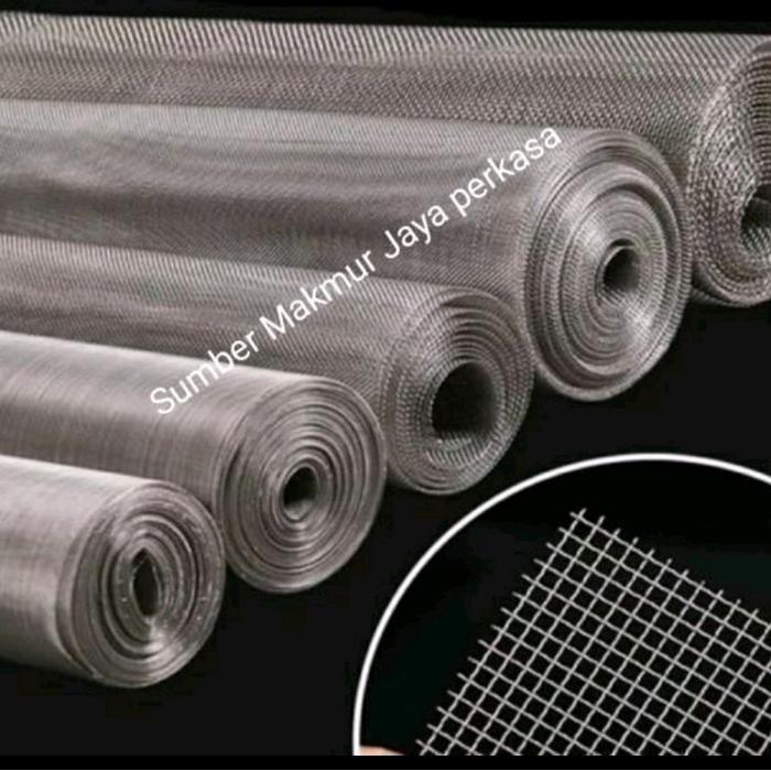 Wiremash Stainless SS304 ( Kawat mesh SS304 ) 1,3mm x 10mm x 10mm ( Kawat loket )