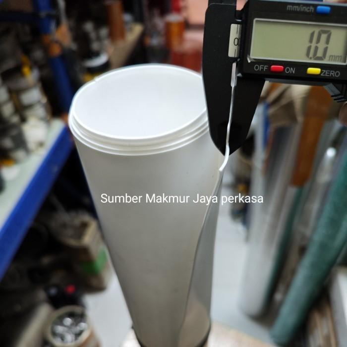 Teflon Sheet Tebal 1mm ( PTFE Sheet Lembaran )
