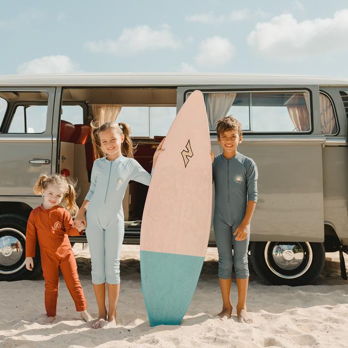 Lee Vierra Keiko Long Sleeves Diving, Baju Renang Anak