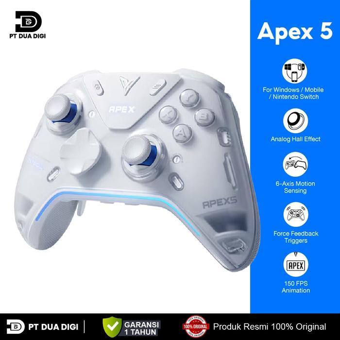 FLYDIGI Apex 5 Elite Gaming Controller Joystick Flydigi Adaptive Trigger