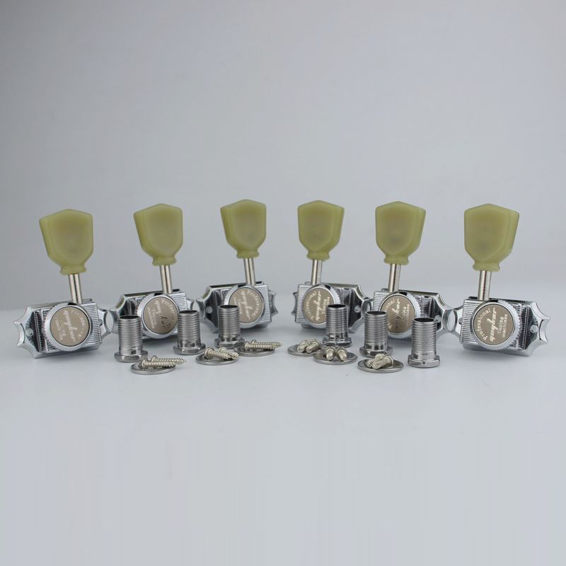 GUYKER Tuning Pegs Deluxe Vintage Style Guitar Machine Heads Locking String Tuners for lespaul