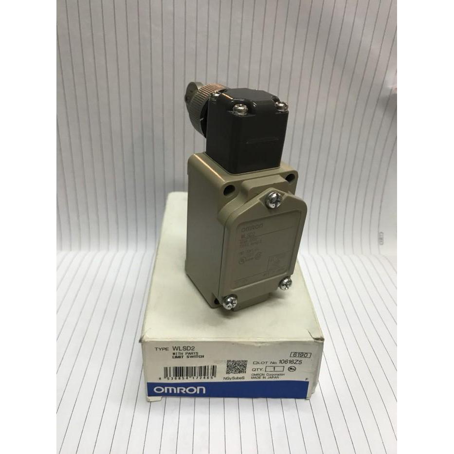 Limit Switch Wlsd2 Omron