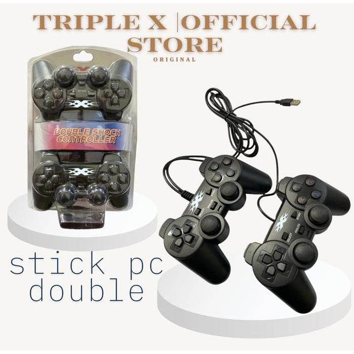 Logitechmeetion - [Xxx] Stik Stick Pc Double For Pc Stik Pc Double Game Hitam