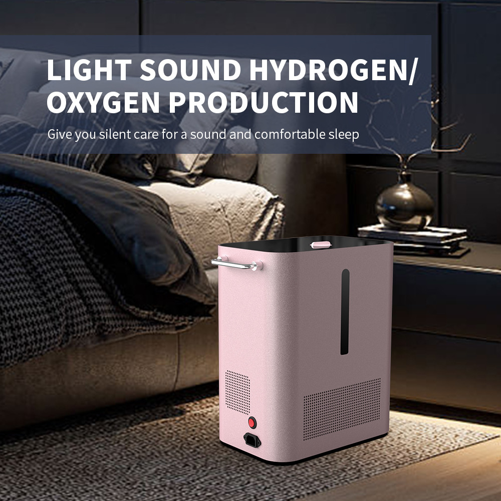 SUYZEKO 1800ml Hydrogen Water Generator Hydrogen Inhalation Machine O2 HHO Double Outlet Hydrogen