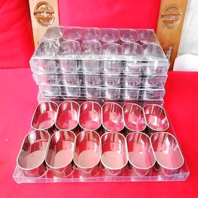 Cuculemon - Ring Oval/Ring Roti Oval 10*6*3Cm 12Pcs