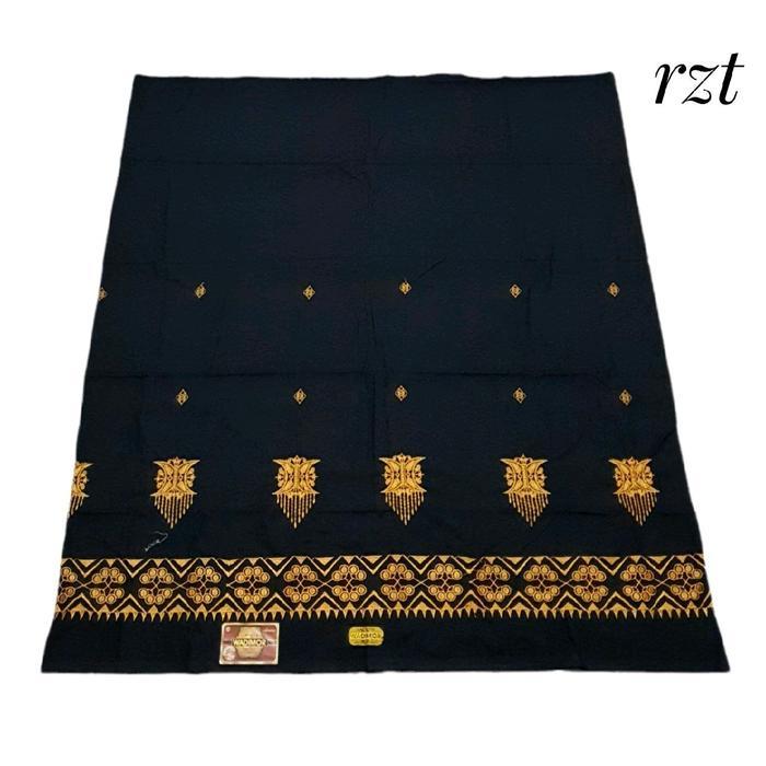 Best Seller Sarung Bordir Wadimor Pintu Aceh Asli Nusantara Emas Perak Berkualitas Dan Elegan Dewasa